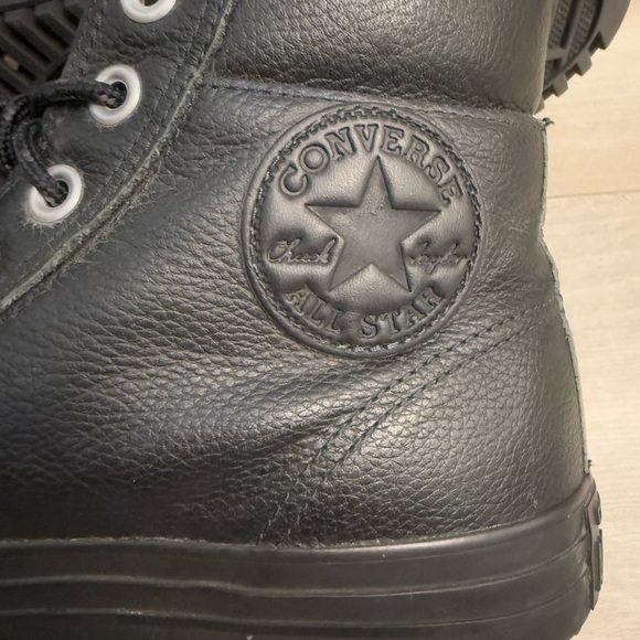 Converse leather chuck taylor sneakers - Picture 6 of 8
